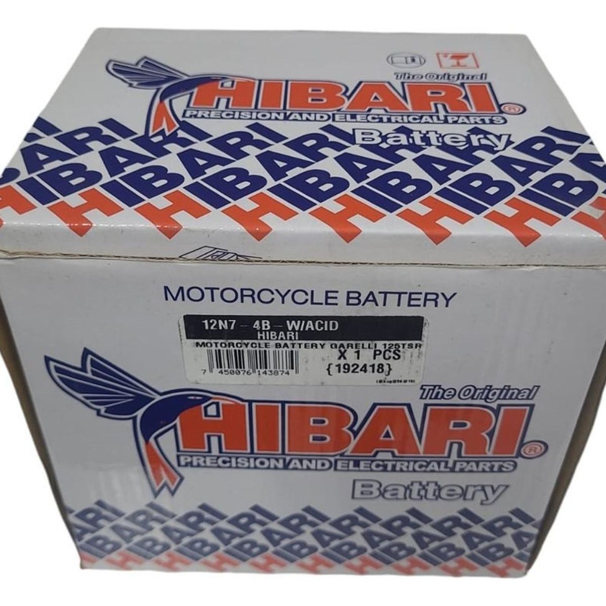GENERICO - Bateria Para Motorrad Mrc 150 - 250 - 300