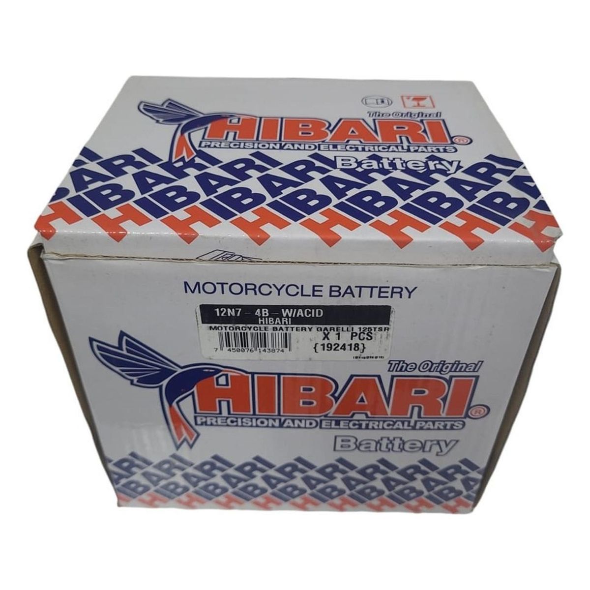 GENERICO - Bateria Para Motorrad Mrc 150 - 250 - 300