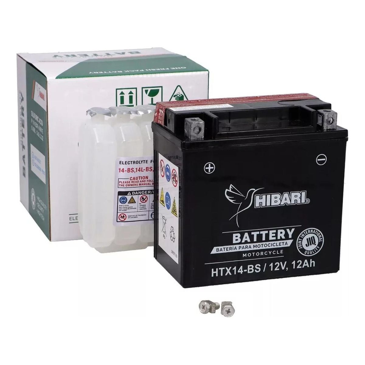 GENERICO - Bateria para Moto Bmw Htx14-bs F650 / F700 / F800gs