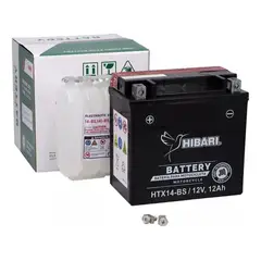 GENERICO - Bateria para Moto Bmw Htx14-bs F650 / F700 / F800gs