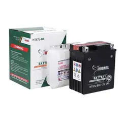 GENERICO - Bateria Moto Honda New Storm 125 Inyectada Fi