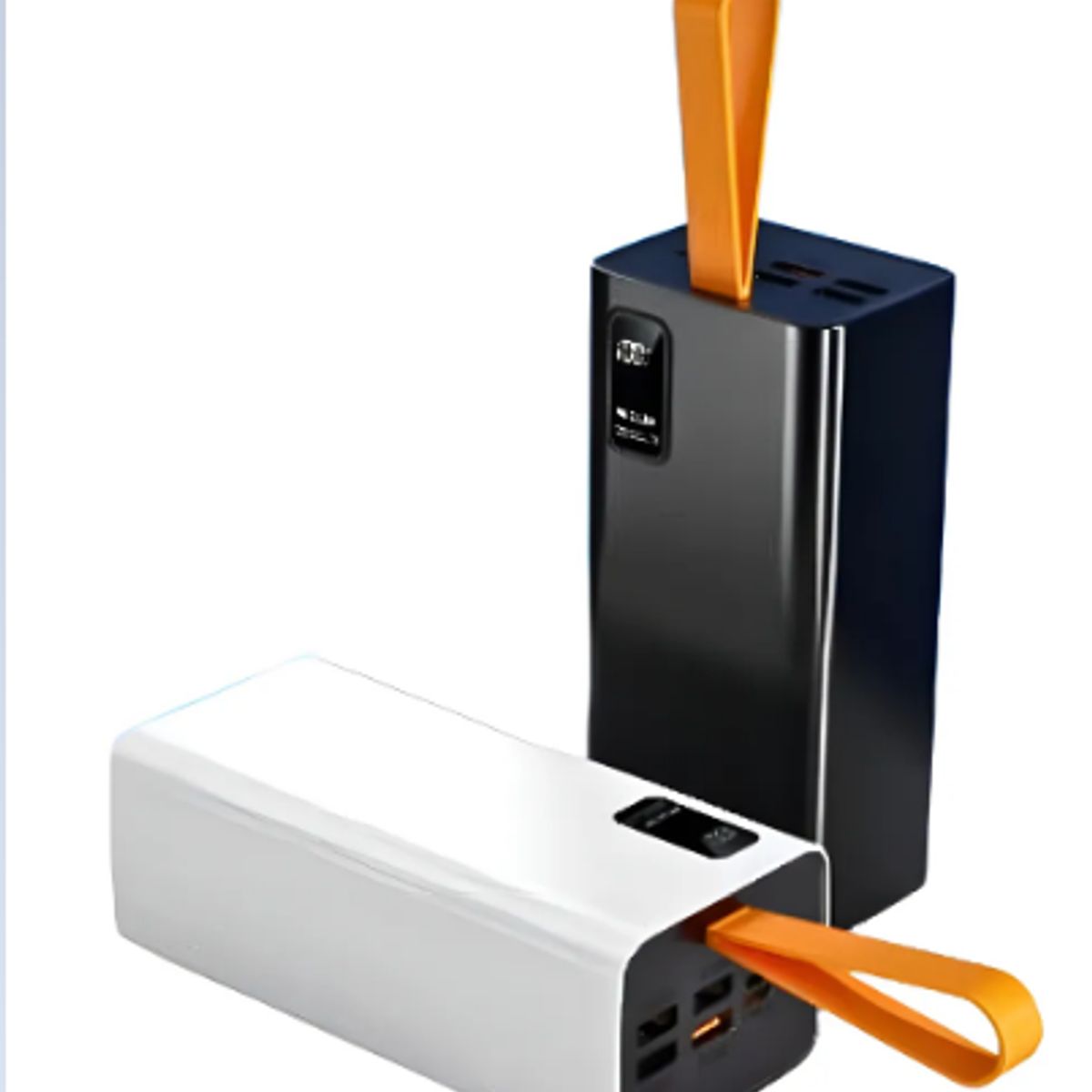 GENERICO - Cargador Portátil Power Bank 40000mah Powerbank Pd22w Color Negro