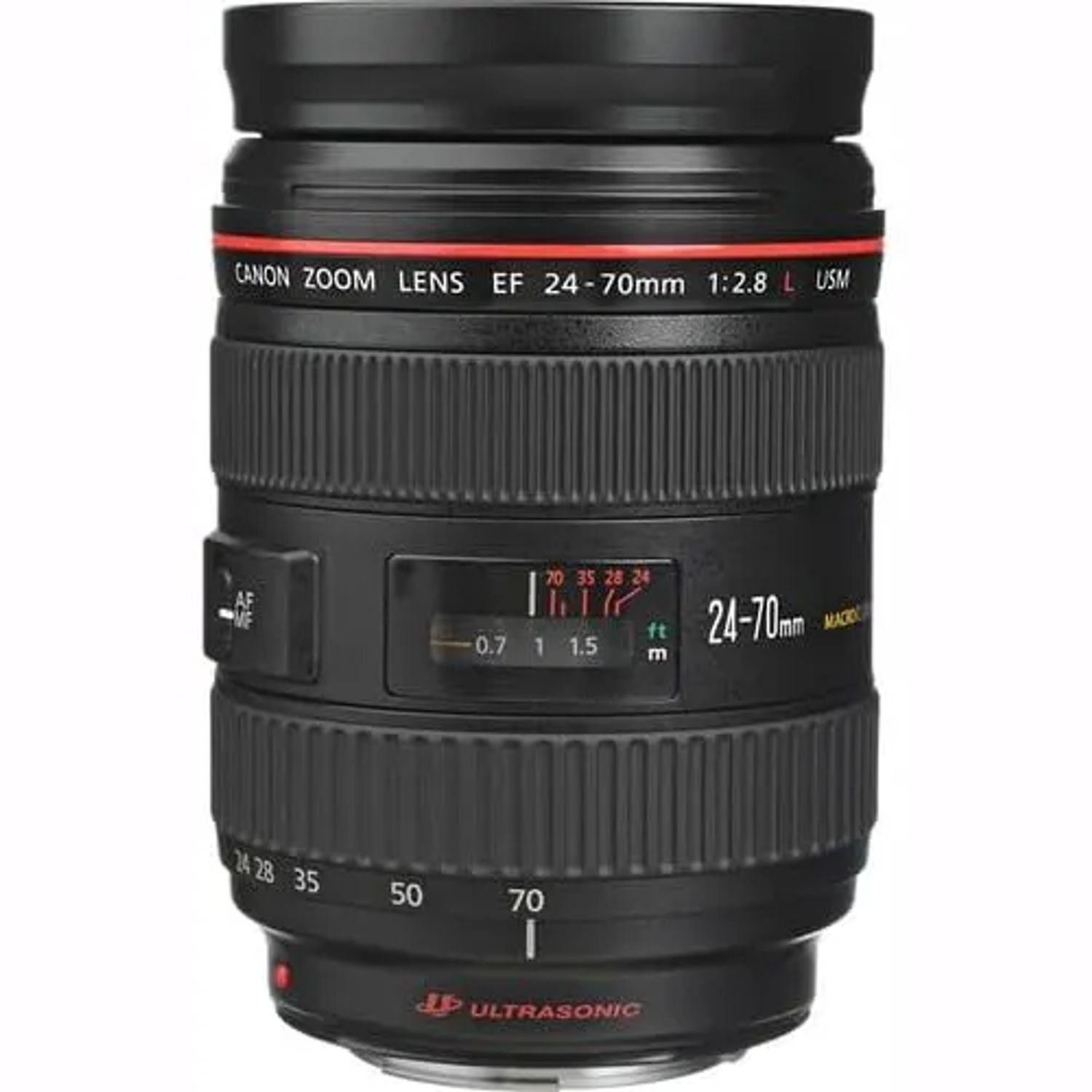 CANON Canon EF 24-70mm f2.8L USM Lente - Reacondicionado