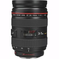 EF 24-70mm f28L USM Lente - Reacondicionado