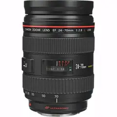 CANON - EF 24-70mm f28L USM Standard Zoom Lente - Reacondicionado