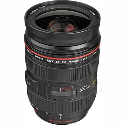 Imagen 2 del producto EF 24-70mm f28L USM Lente - Reacondicionado
