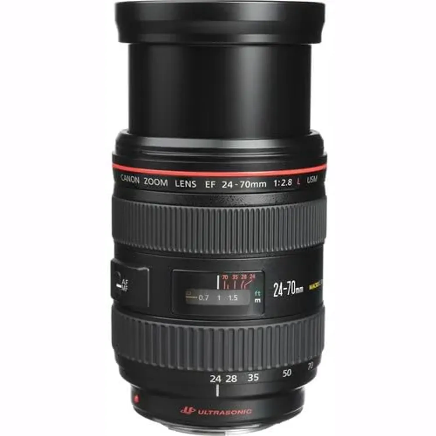 CANON Canon EF 24-70mm f2.8L USM Lente - Reacondicionado