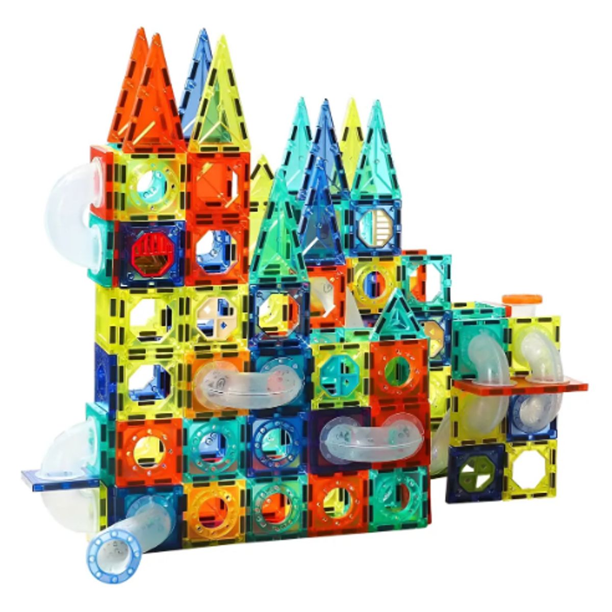 GENERICO - Juego De Bloques Magnéticos 97 Pcs Juego Educativo Creativo