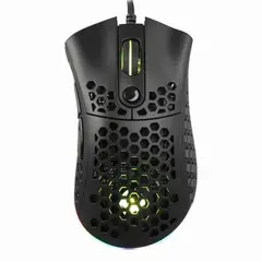 KRONOS - Mouse gamer profesional Arrow Slim ultraligero12000 DPI programable