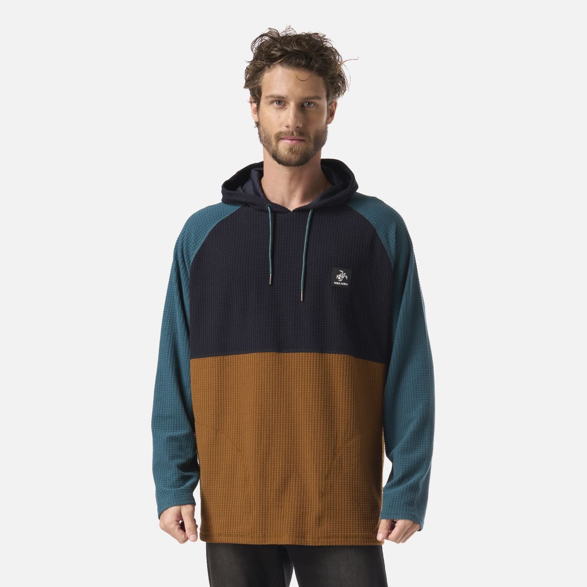 HAKA HONU - Polerón Hombre Pololo Azul Noche Haka Honu