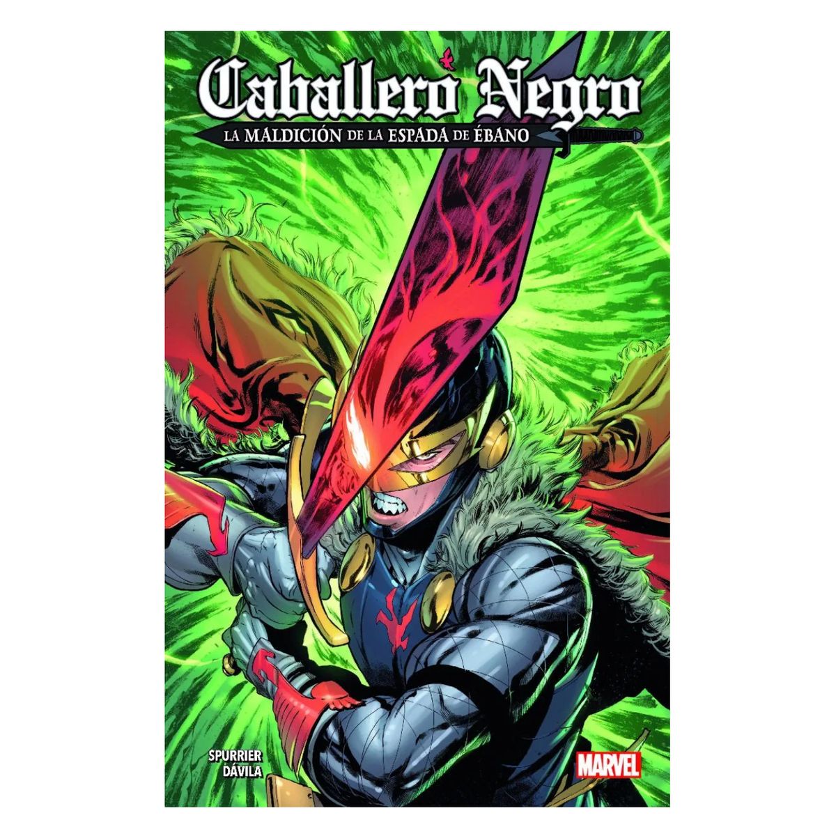 PANINI CHILE - Caballero Negro - La Maldición de la Espada de Ébano