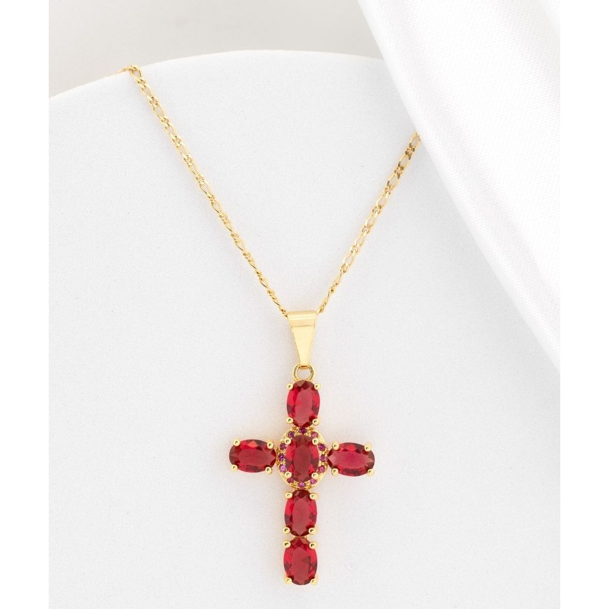 GENERICO - Conjunto Cadena y Colgante en Oro Laminado 18k