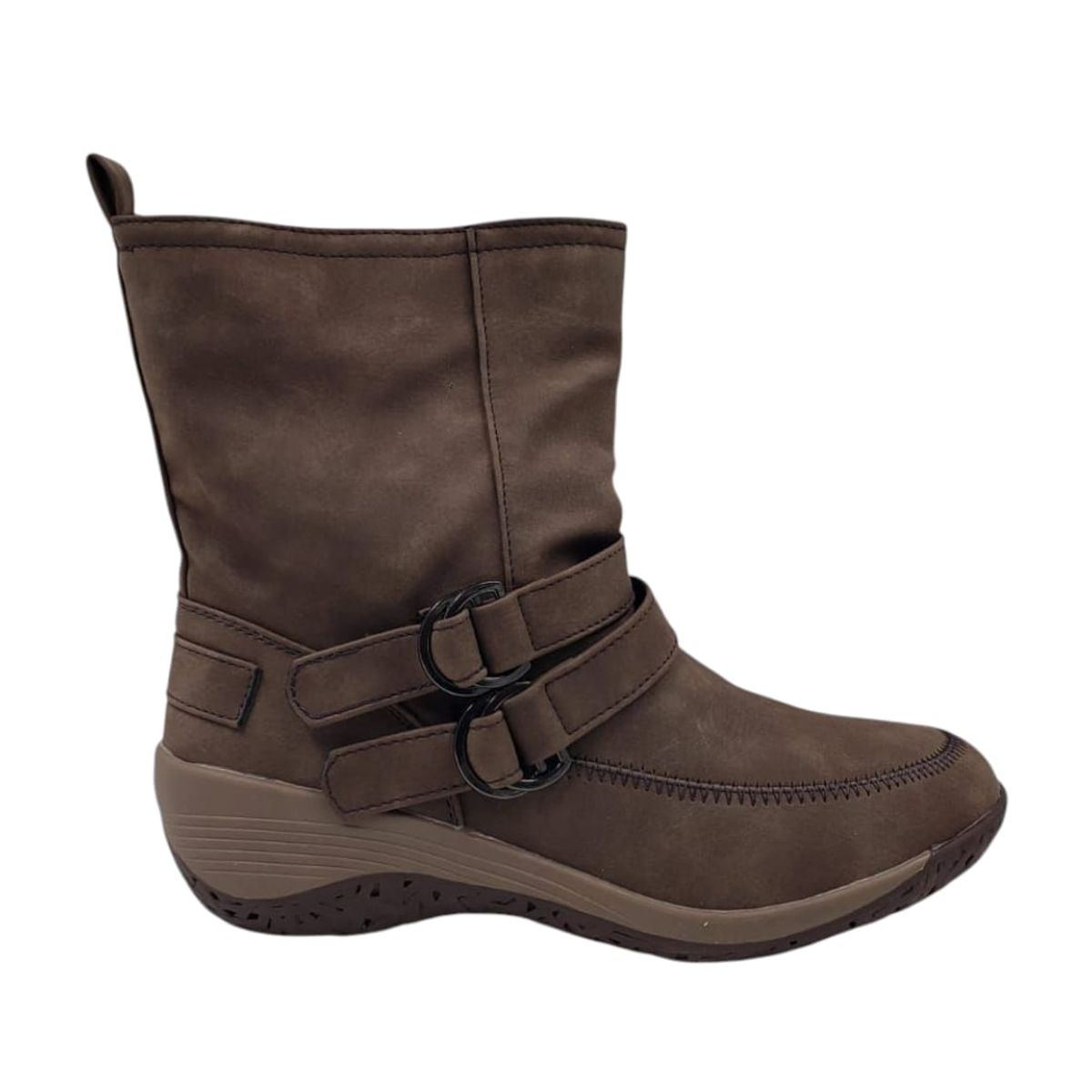 HERIEL - Bota Café Chiporro Mujer