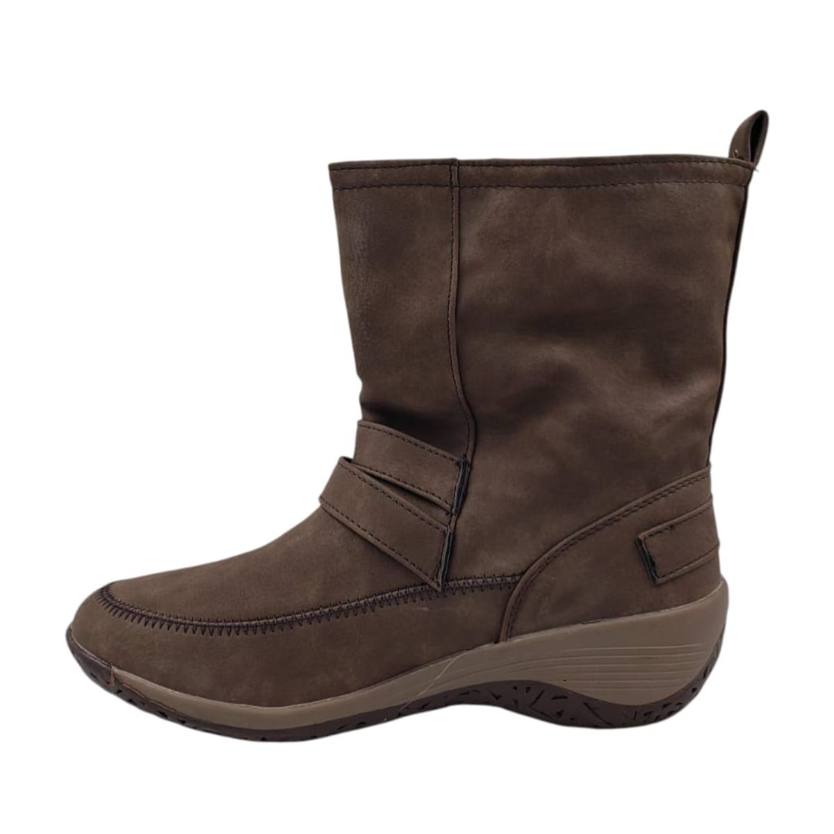 HERIEL - Bota Café Chiporro Mujer