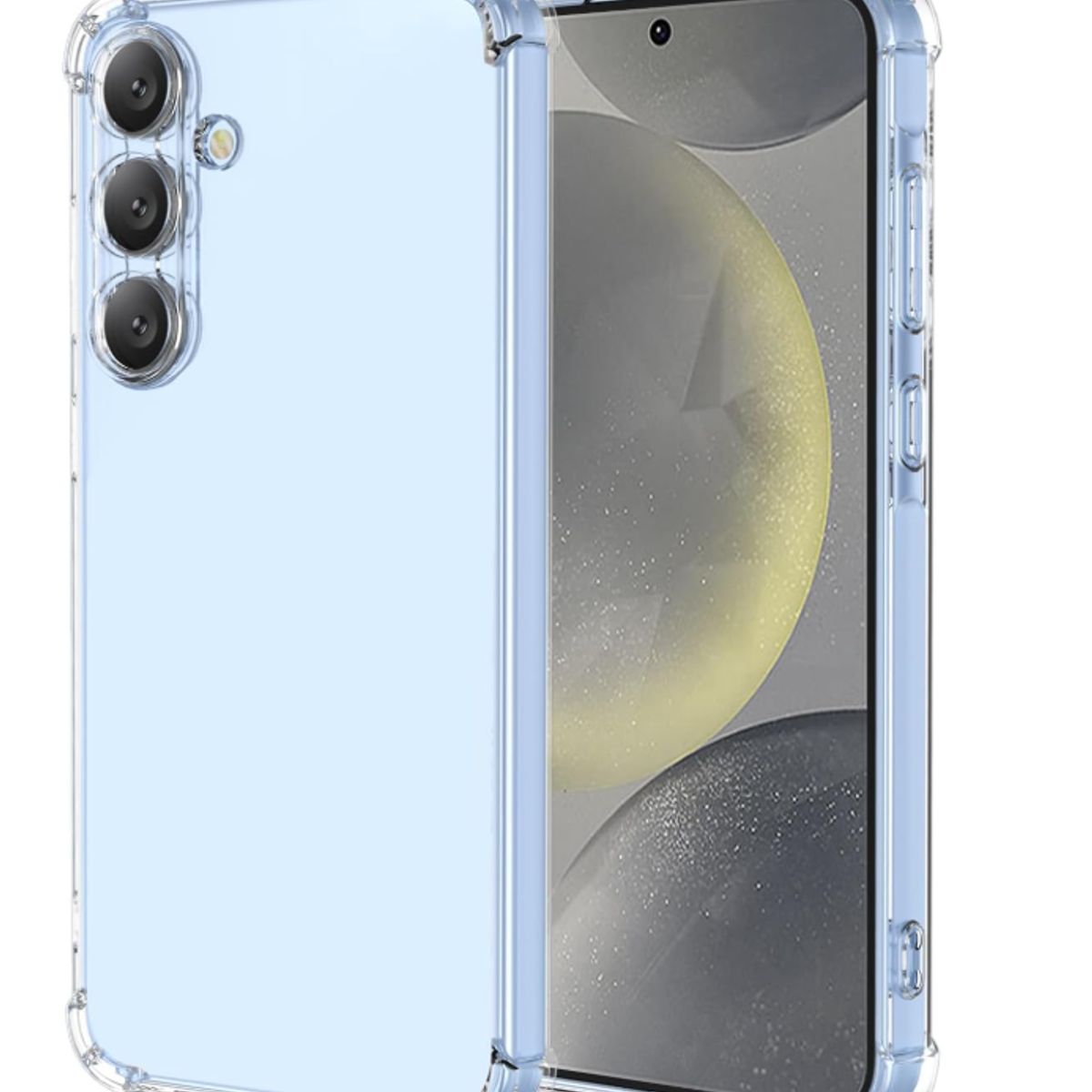 GENERICO - Carcasa Para Samsung S25 Plus Transparente Reforzada