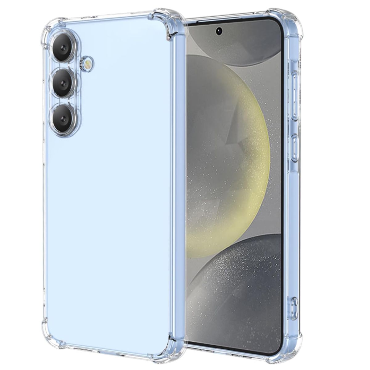 GENERICO - Carcasa Para Samsung S25 Plus Transparente Reforzada