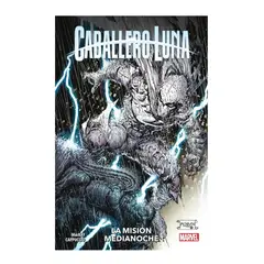 PANINI - Caballero Luna N°1 - La Misión Medianoche