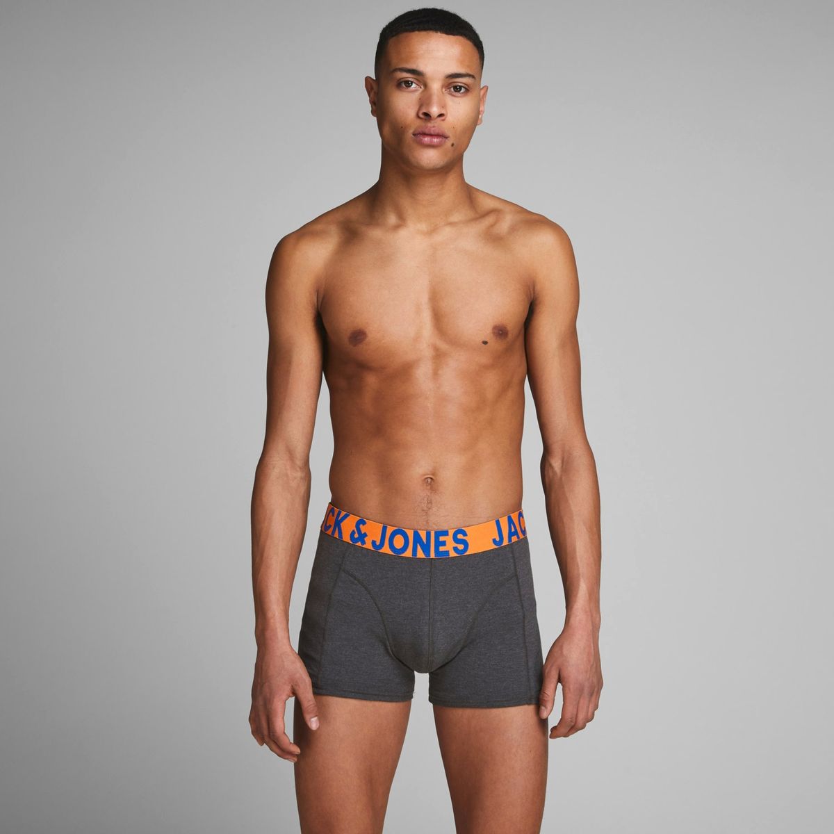 JACK&JONES - Pack de 3 Boxer Algodón Hombre Jack&Jones