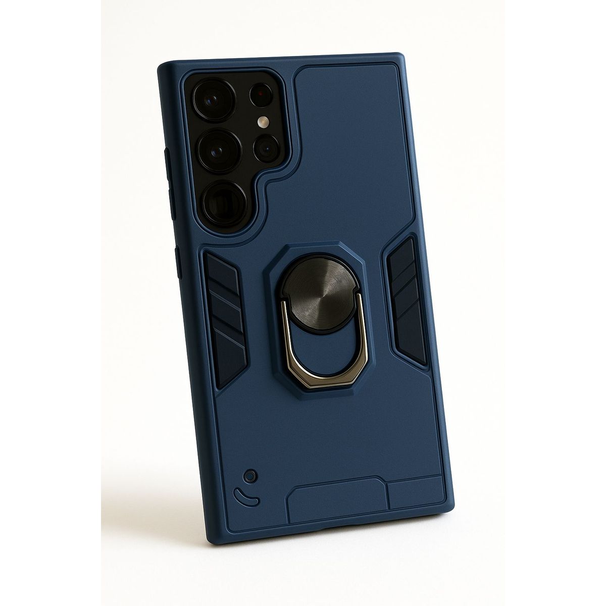 GENERICO - Carcasa Para Samsung S25 Ultra Anti Golpes Anillo Azul