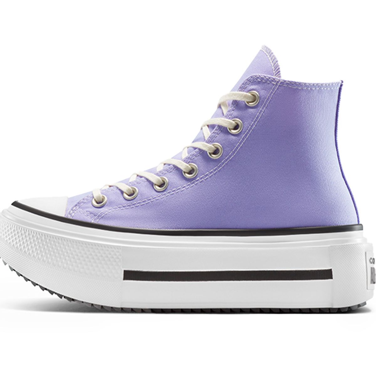 CONVERSE - Zapatillas Urbanas Mujer Converse Double Stack Morado