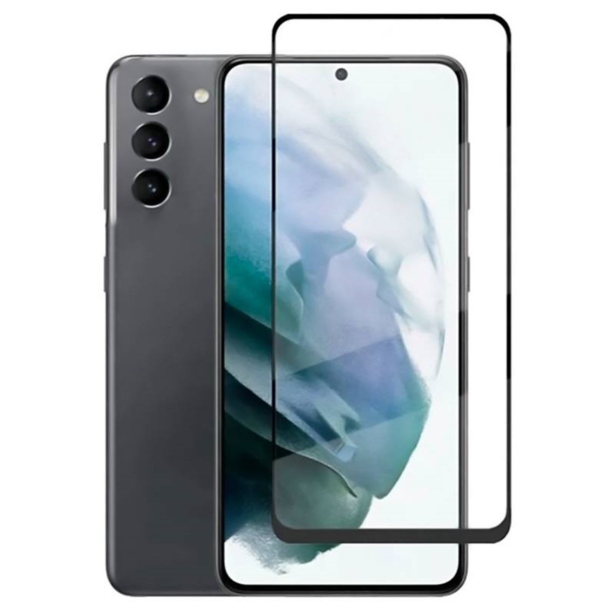 GENERICO - Mica Lámina Vidrio Templado Completa Para Samsung S25 Plus