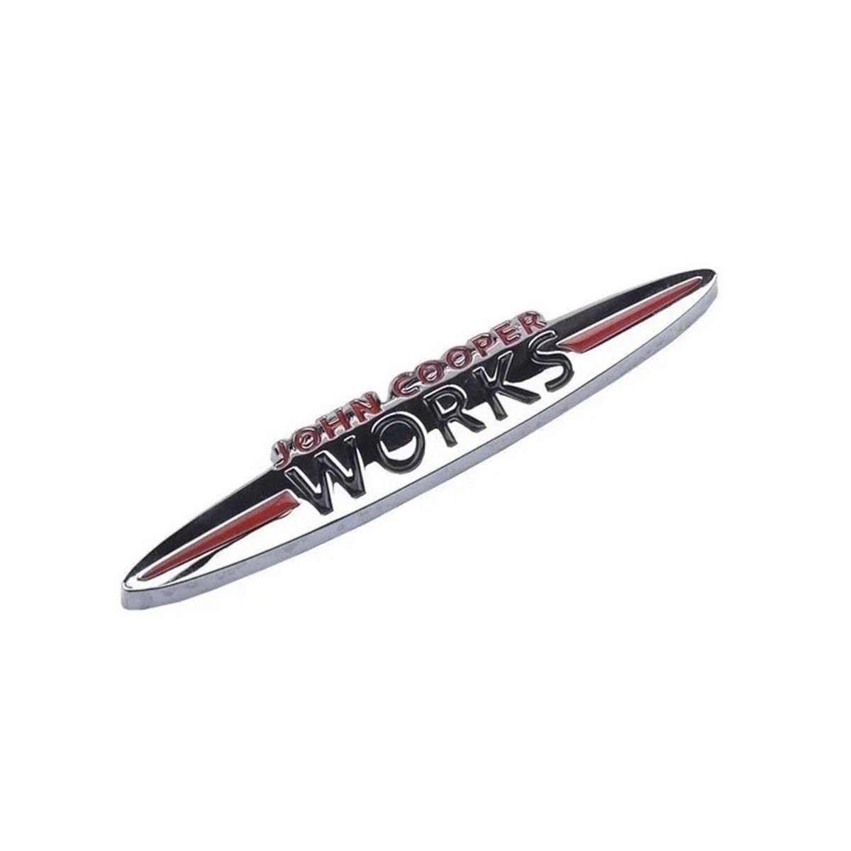 GENERICO - Insignia para Mini John Cooper Works Jcw 135mm