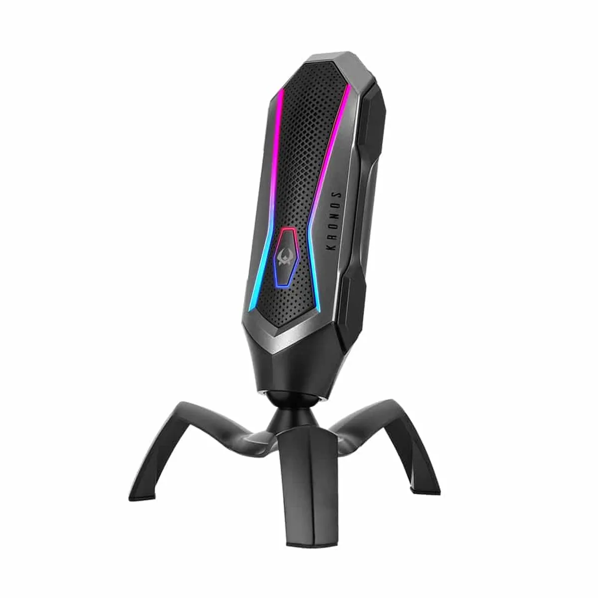KRONOS - Micrófono Profesional Gamer Kronos Mistral  RGB