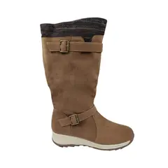 HERIEL - Bota Khaki Chiporro Mujer