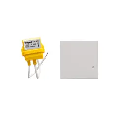 BTICINO - Módulo Interruptor Sin Neutro Smart Blanco MatixGO