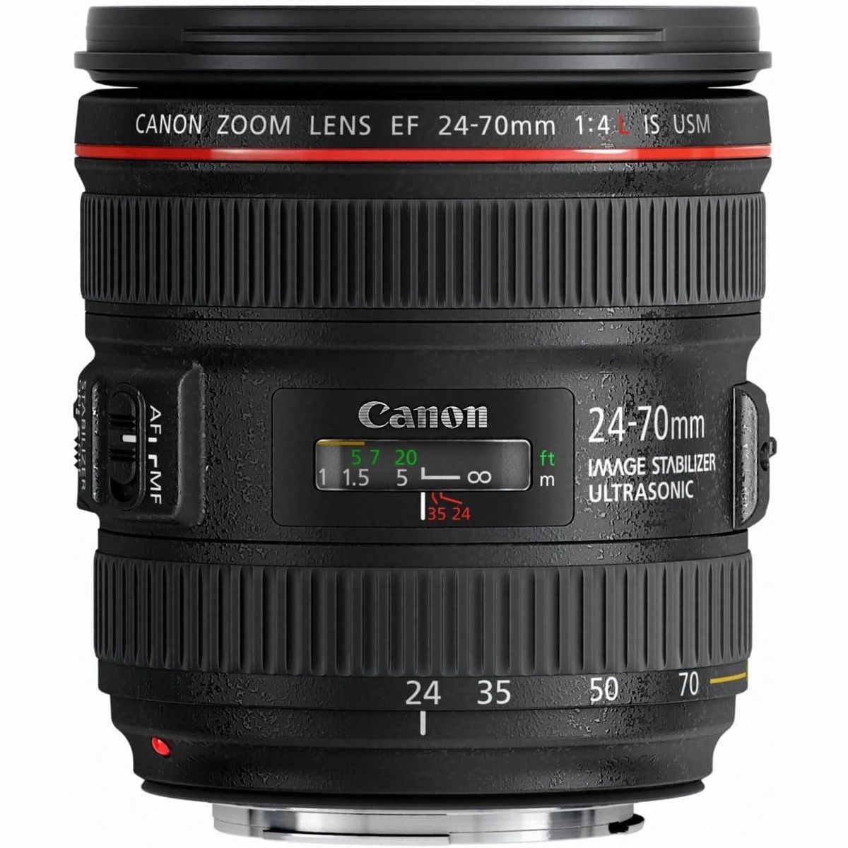 CANON - Canon EF 24-70mm f4L IS USM Lente - Reacondicionado