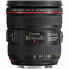 CANON - EF 24-70mm f4L IS USM Lente - Reacondicionado