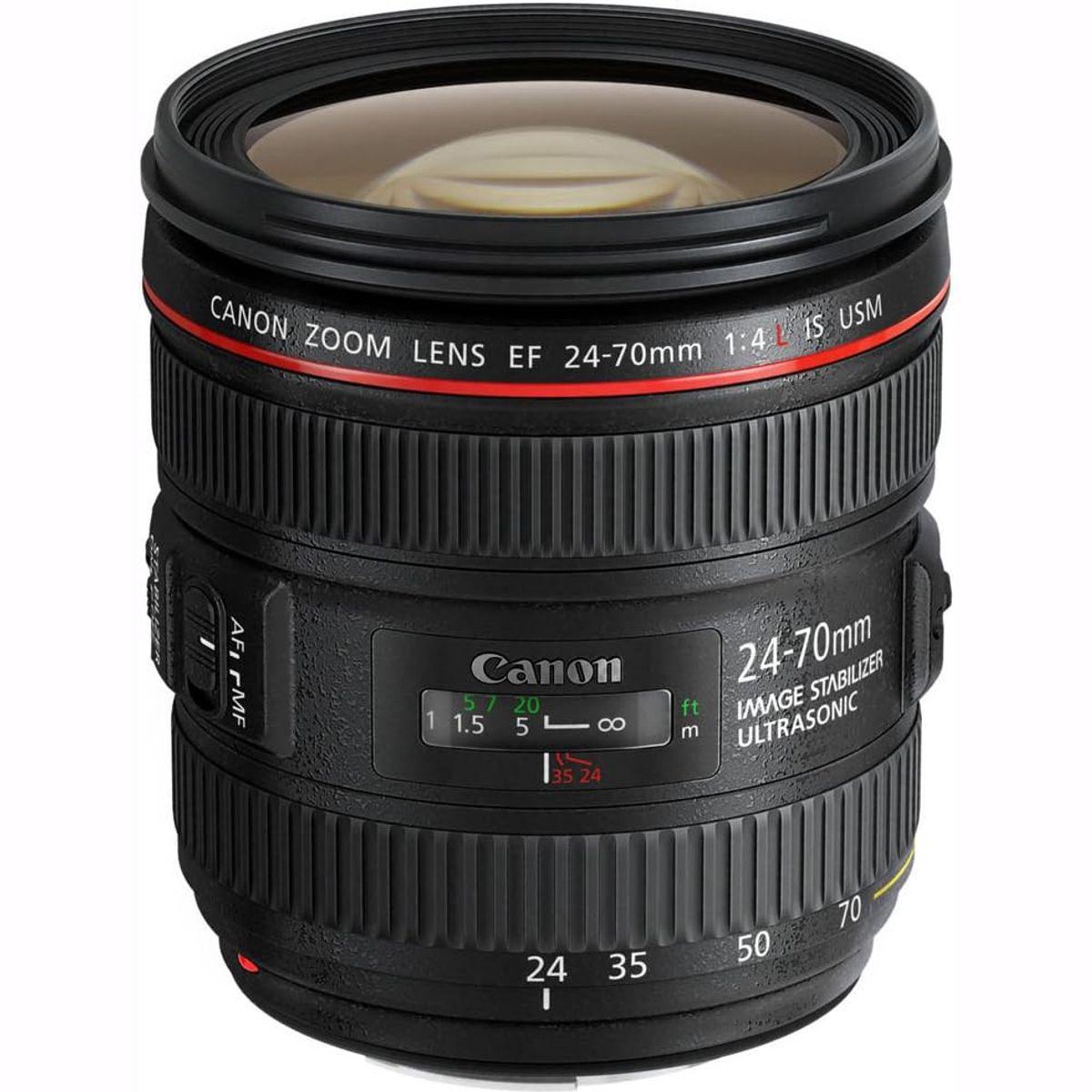 CANON - Canon EF 24-70mm f4L IS USM Lente - Reacondicionado