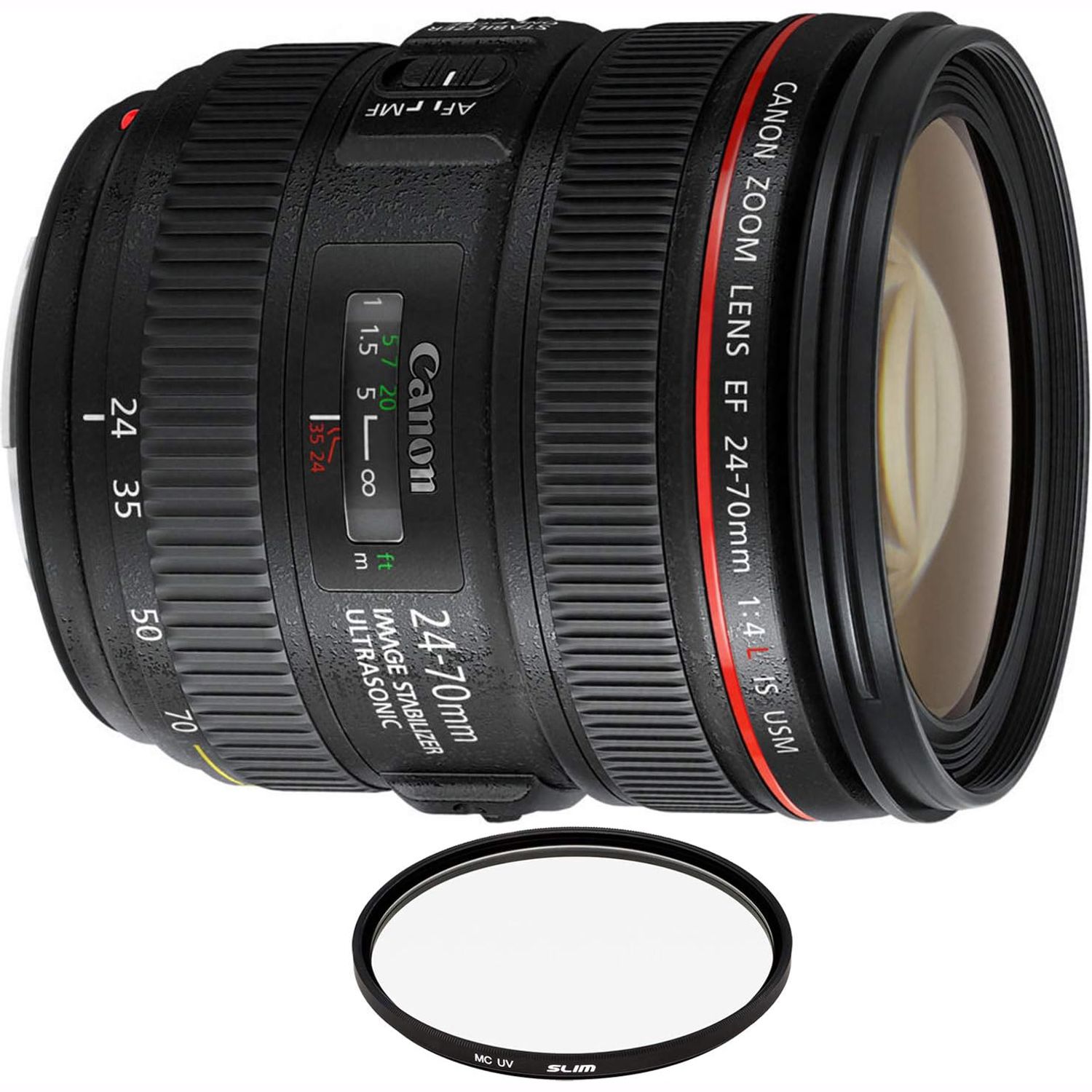 CANON Canon EF 24-70mm f4L IS USM Lente - Reacondicionado