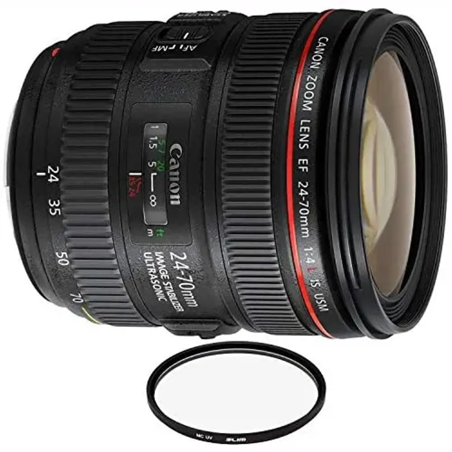 CANON Canon EF 24-70mm f4L IS USM Lente - Reacondicionado