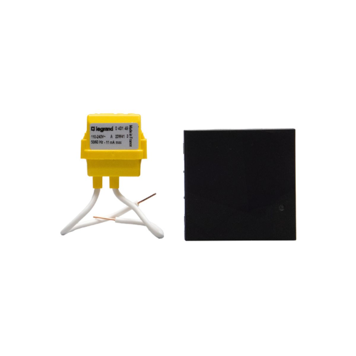 BTICINO - Módulo Interruptor Sin Neutro Smart  Negro MatixGO