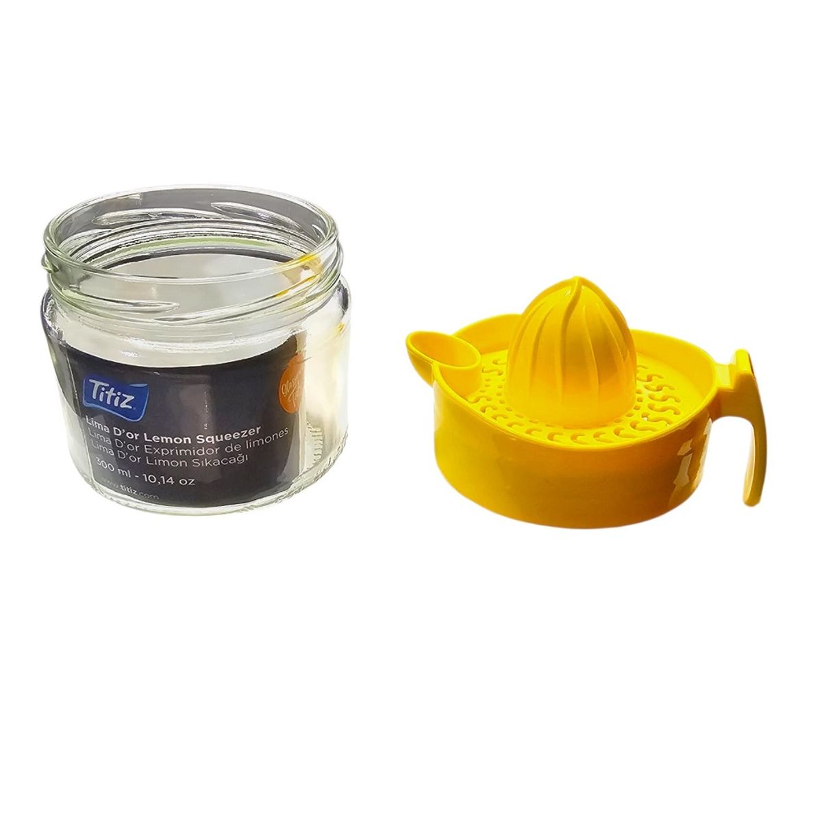 TITIZ - Exprimidor de Cítricos Manual 300 ml Titiz_.