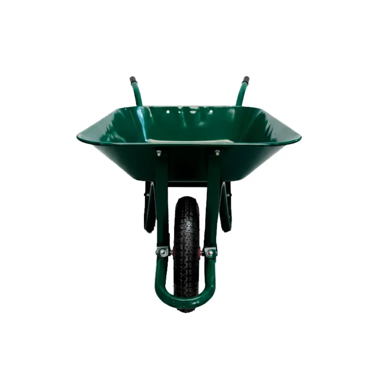 GENERICO - Carretilla de jardín 60 Lts verde CERRAM