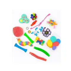 OEM - CAJA SENSORIAL DIDACTICA DE 23 PIEZAS MONTESSORI