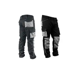 SAFE - Pantalón Orbit Kbeen Bicolor  Gris