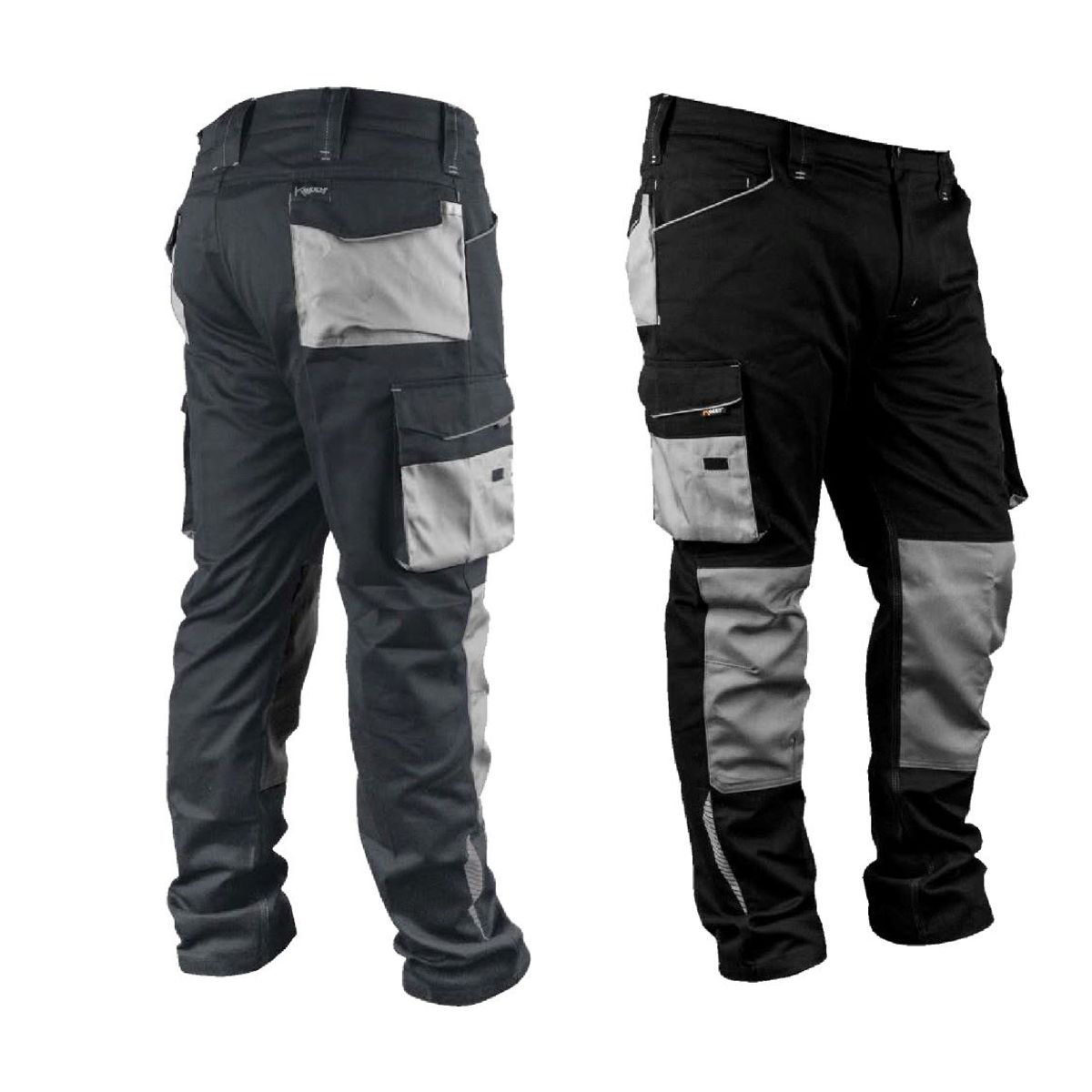 SAFE - Pantalón Orbit Kbeen Bicolor   Gris