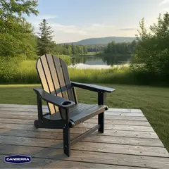 SUNSEEKER - Silla Playa Adirondack Resistente Armado Fácil