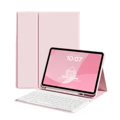 TECNOPALACE - Fundas Con Teclado B Premium Para iPad Air 11 M2-M3 / Air 4-5- letra Ñ