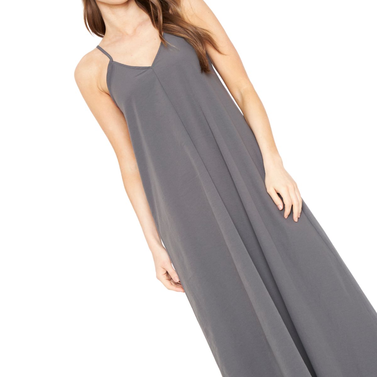 JACINTA TIENDA - Vestido Aries gris Jacinta Tienda