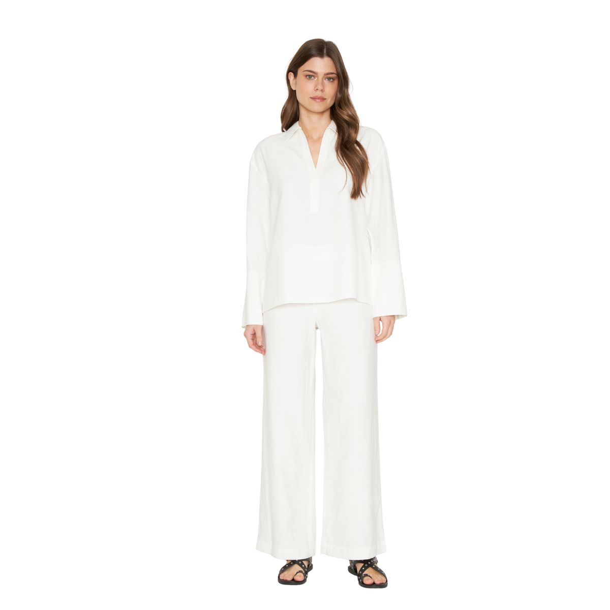 JACINTA TIENDA - Blusa Estela blanca Jacinta Tienda