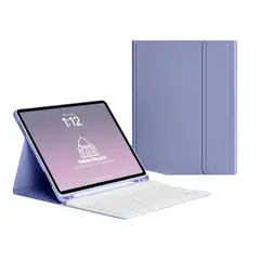 TECNOPALACE - Fundas Con Teclado B Premium Para iPad 10 GEN / A16 - Incluye letra Ñ