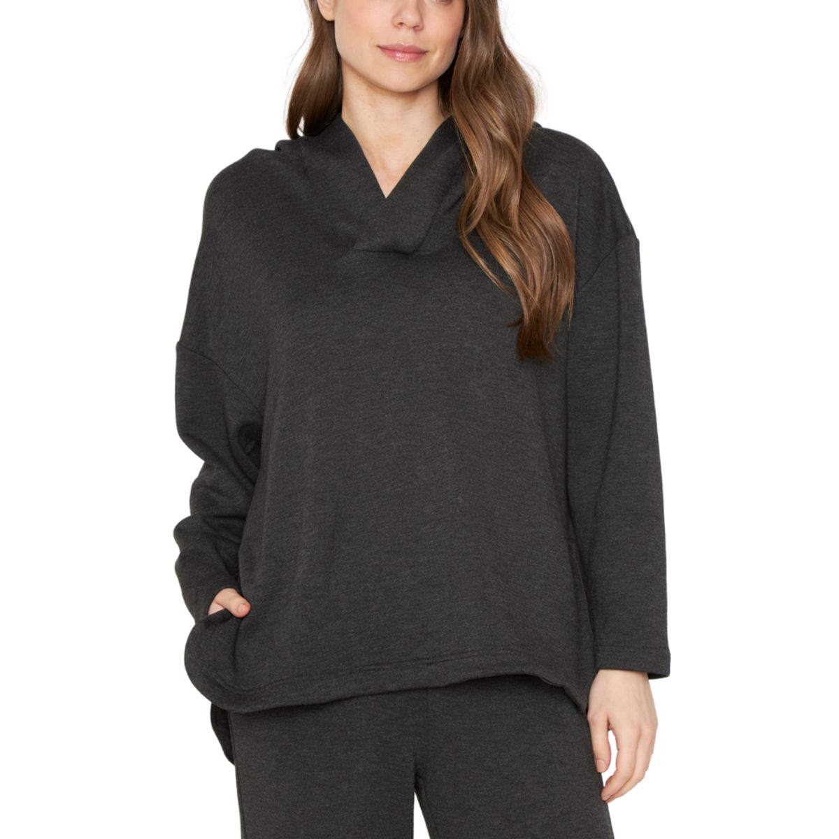 JACINTA TIENDA - Hoodie Eli gris Jacinta Tienda