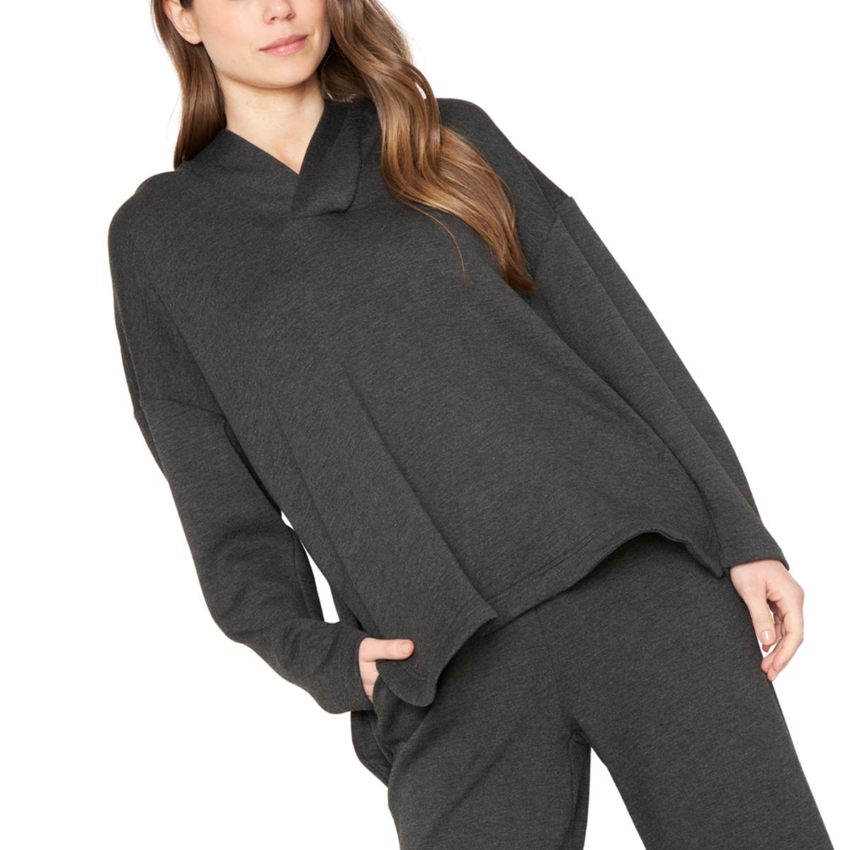 JACINTA TIENDA - Hoodie Eli gris Jacinta Tienda