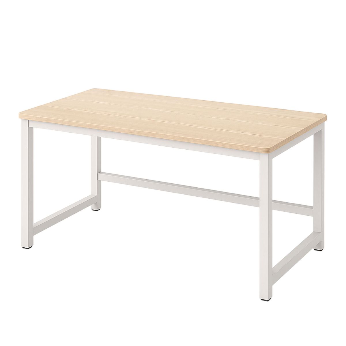 MUNDO ONLINE - Escritorio Oficina Pata Metal Gruesa Antideslizante 140x75x60 Cm 