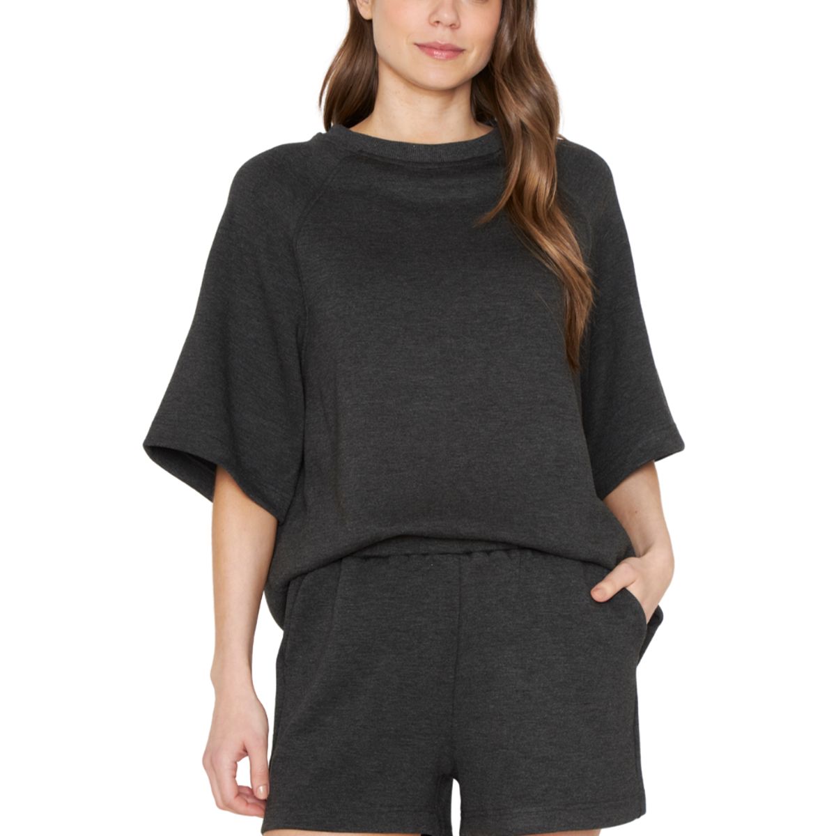 JACINTA TIENDA - Short Sole gris Jacinta Tienda