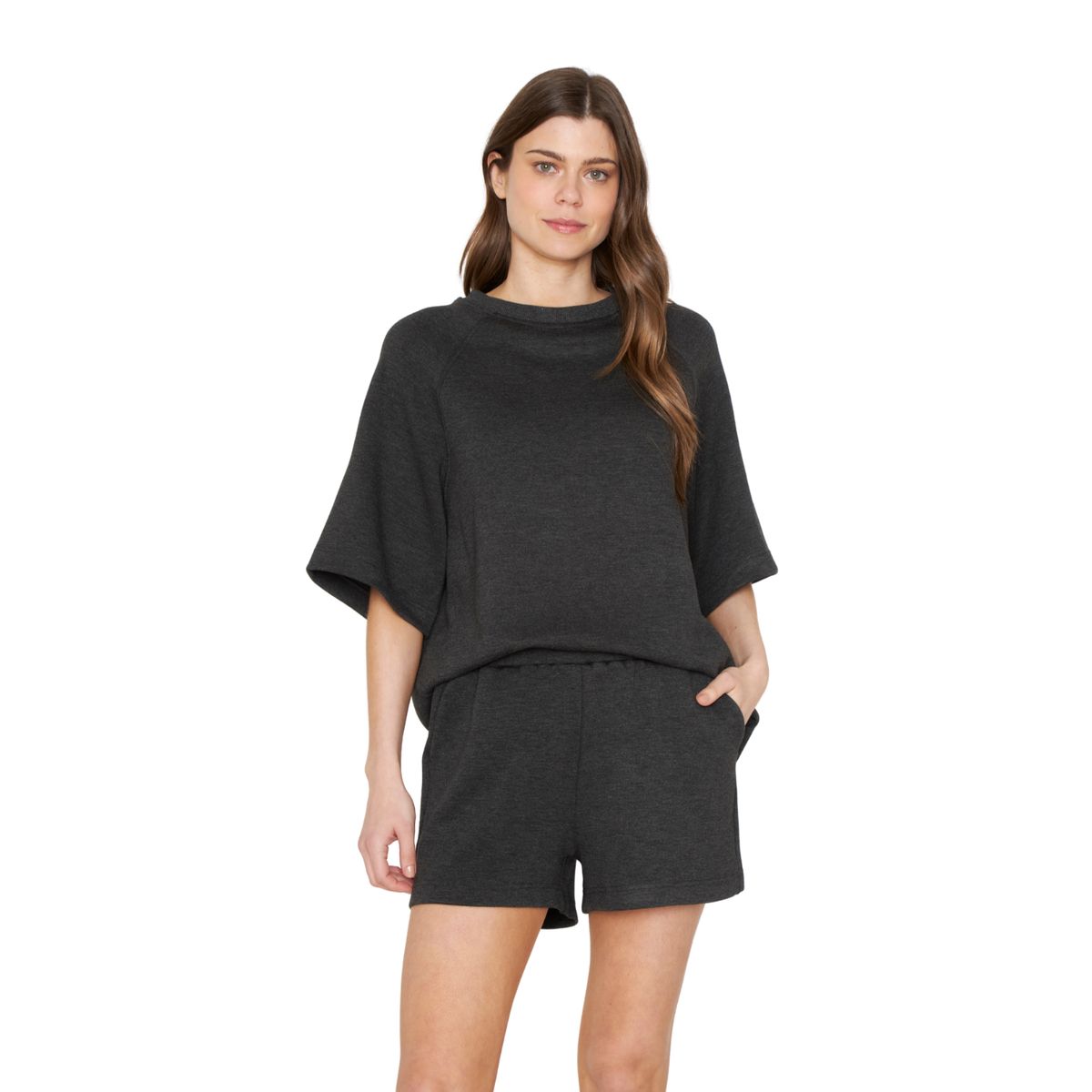 JACINTA TIENDA - Short Sole gris Jacinta Tienda